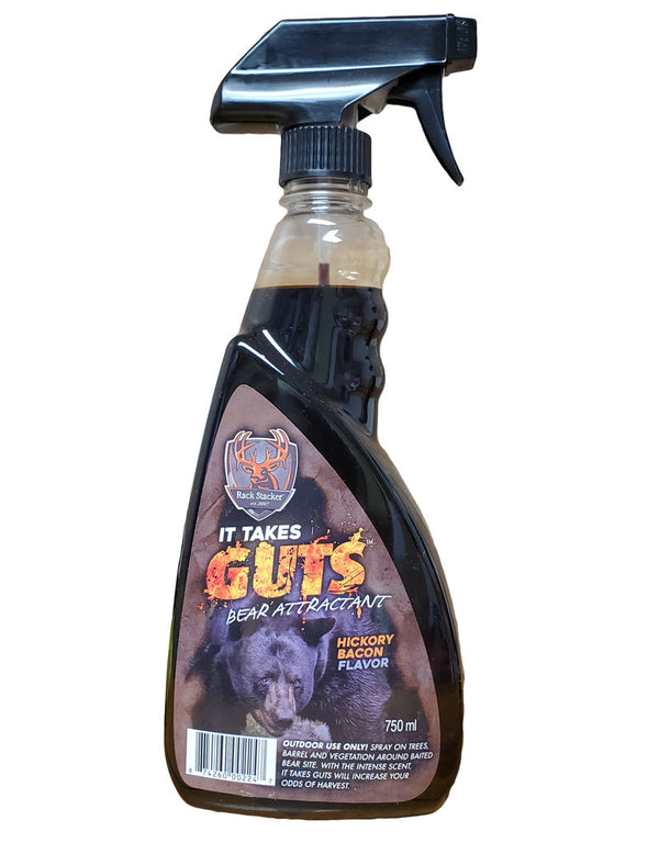Rack Stacker It Takes Guts Hickory Bacon Bear Attractant