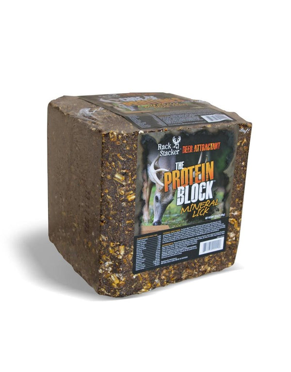 Rack Stacker Deer Lick Protein Block 25 lb.
